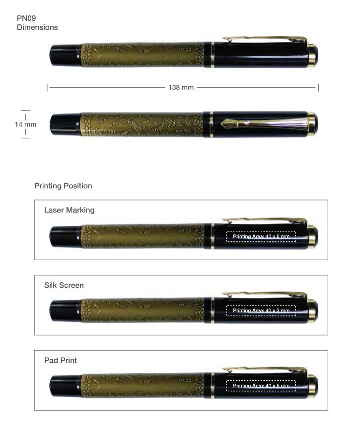 Pen Printing Details