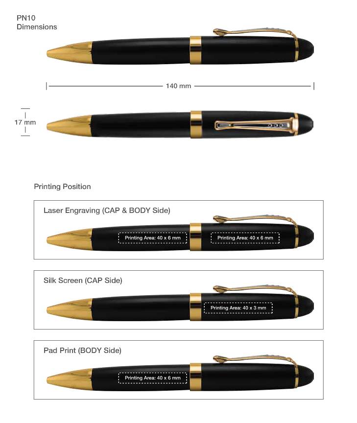 Pen Printing Details