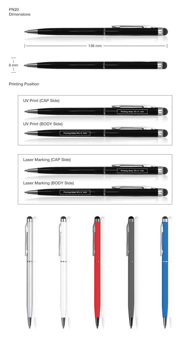 Pen Printing Details