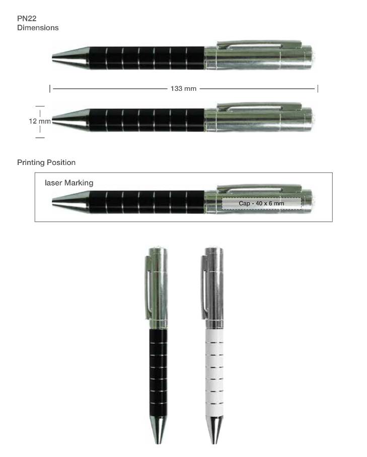 Pen Printing Details