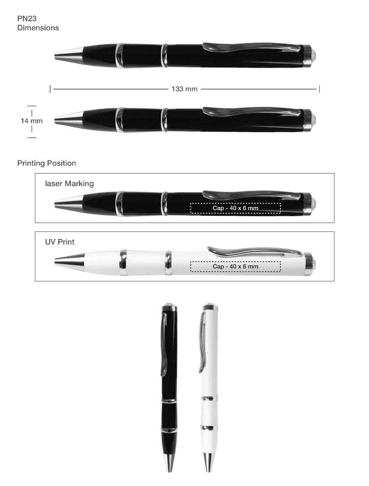 Pen Printing Details