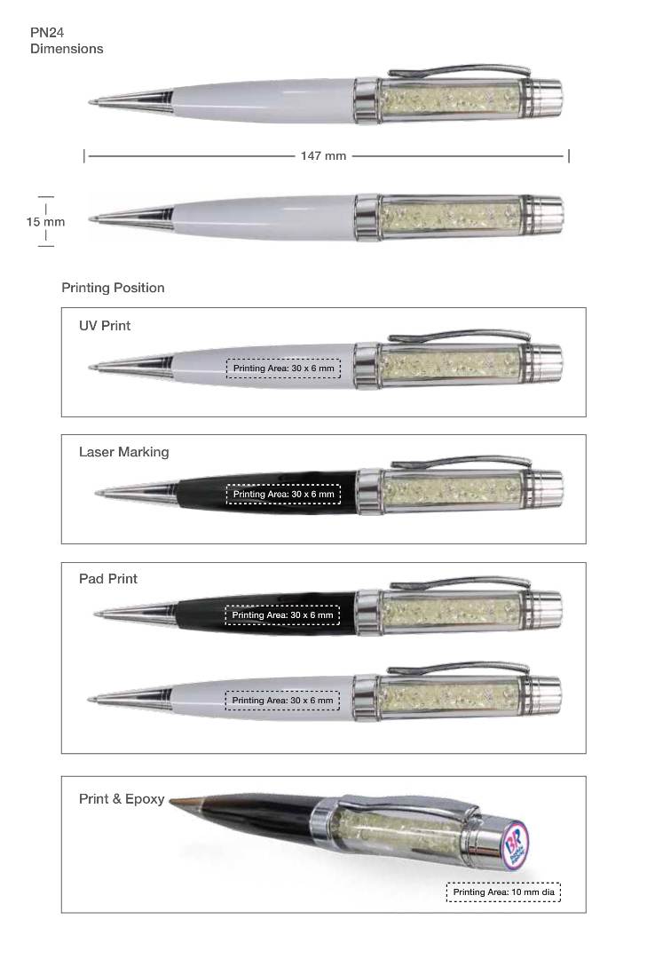 Pen Printing Details