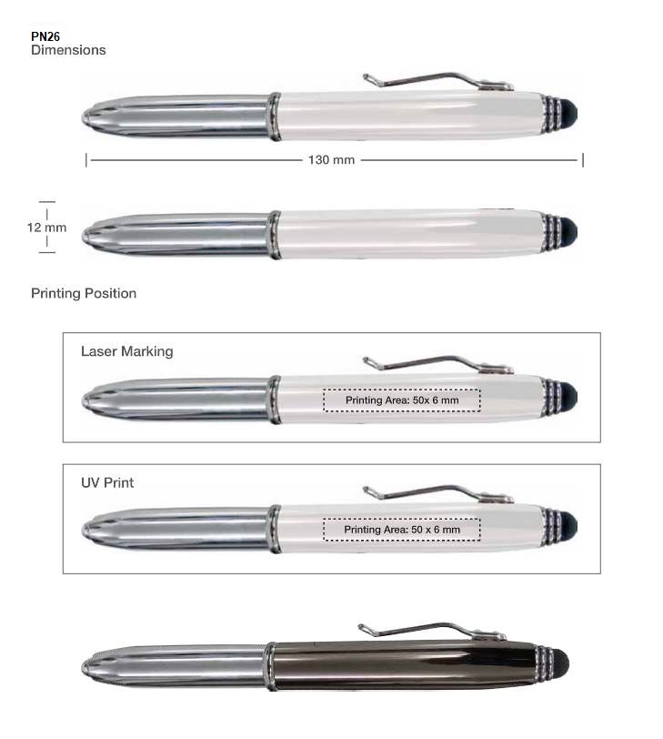 Pen Printing Details