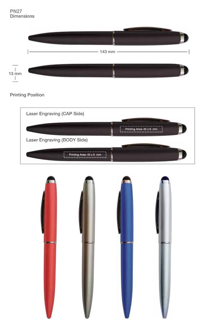 Pen Printing Details