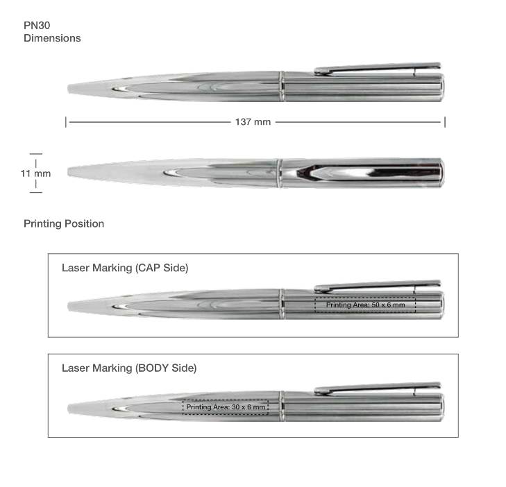 Pen Printing Details