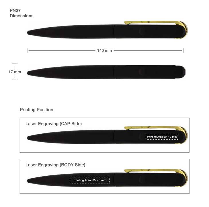 Pen Printing Details