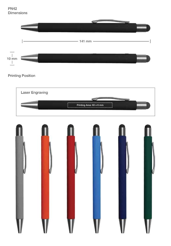 Pen Printing Details