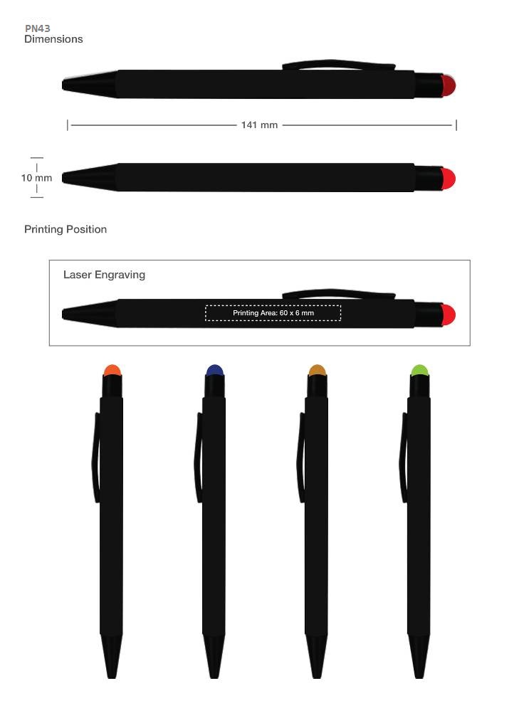 Pen Printing Details