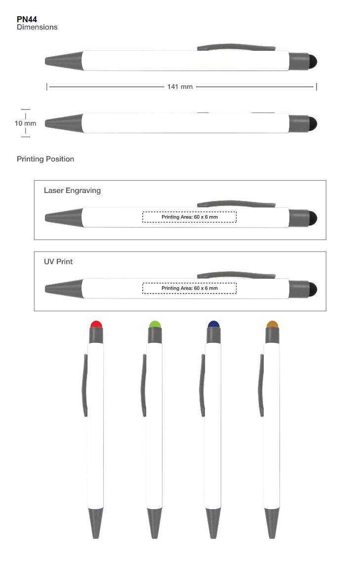 Pen Printing Details