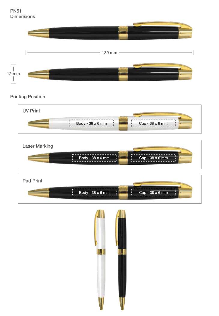 Pen Printing Details