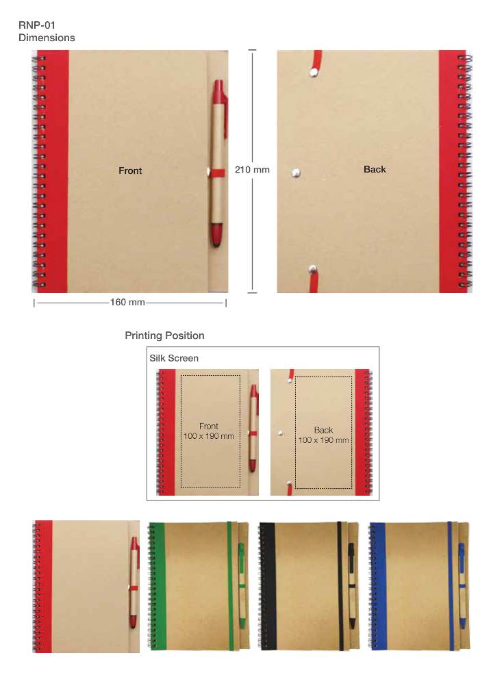 Notepad Printing Details