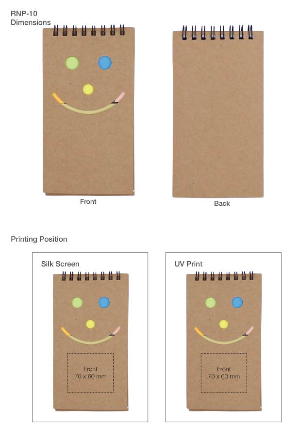 Notepad Printing Details