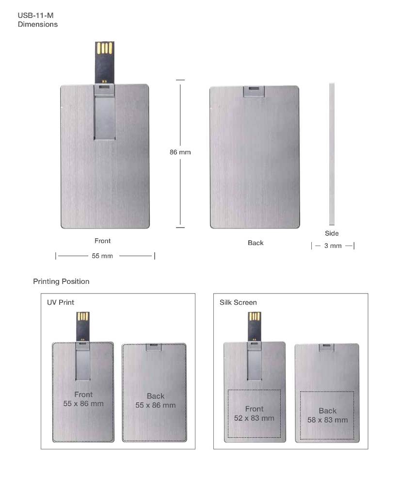 USB Printing Details