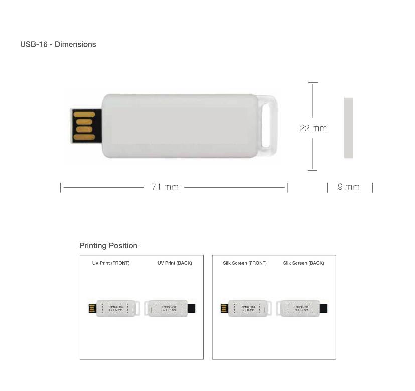 USB Printing Details