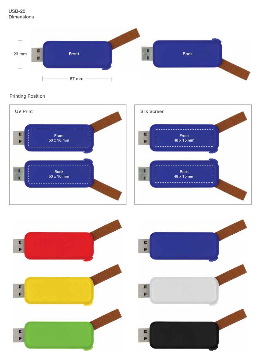 USB Printing Details