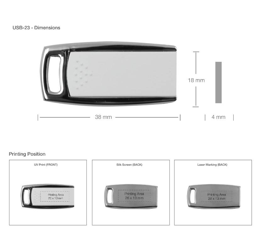 USB Printing Details