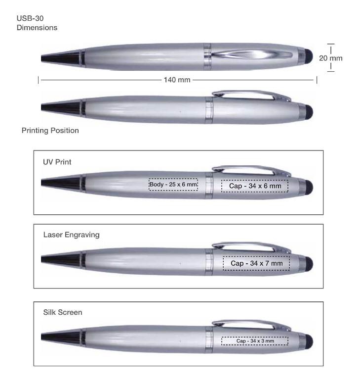 USB Printing Details