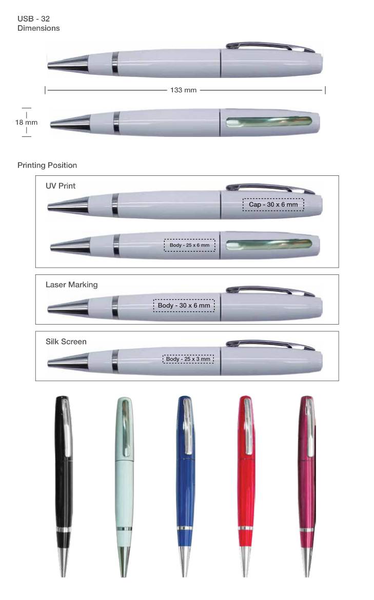 USB Printing Details