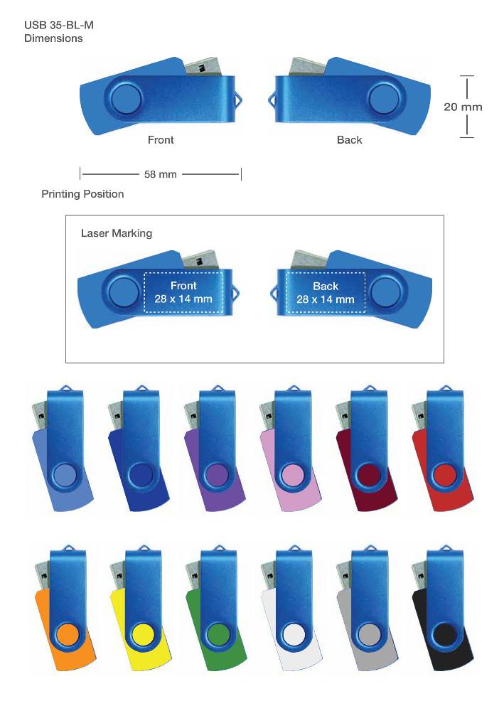 USB Printing Details