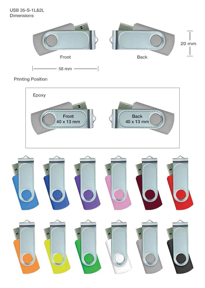 USB Printing Details