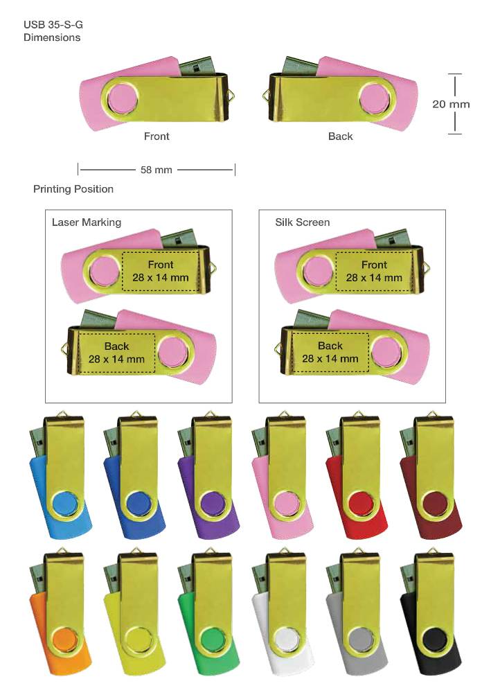 USB Printing Details