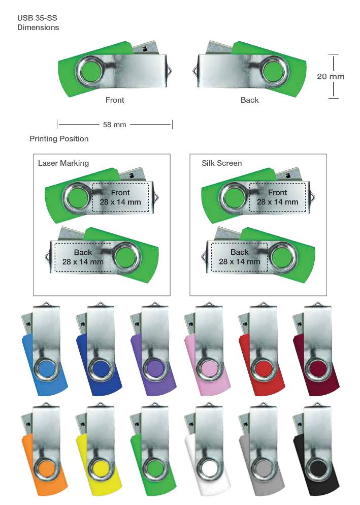 USB Printing Details