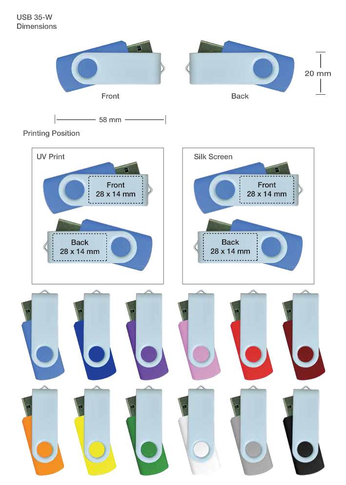 USB Printing Details