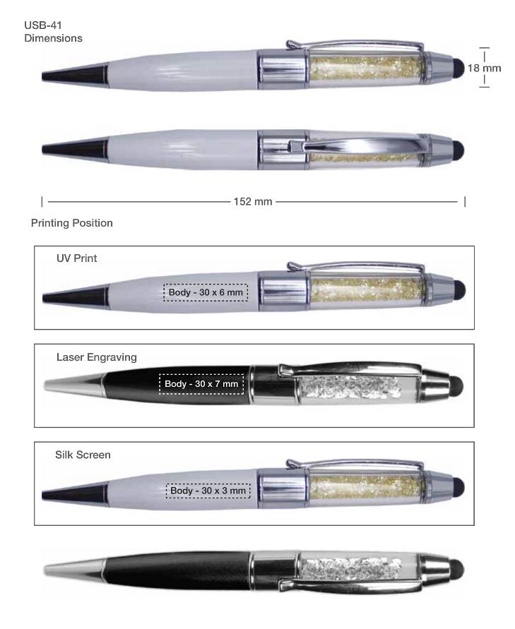 USB Printing Details