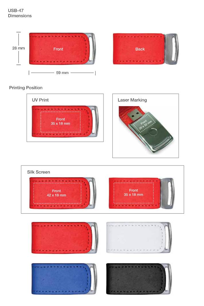 USB Printing Details