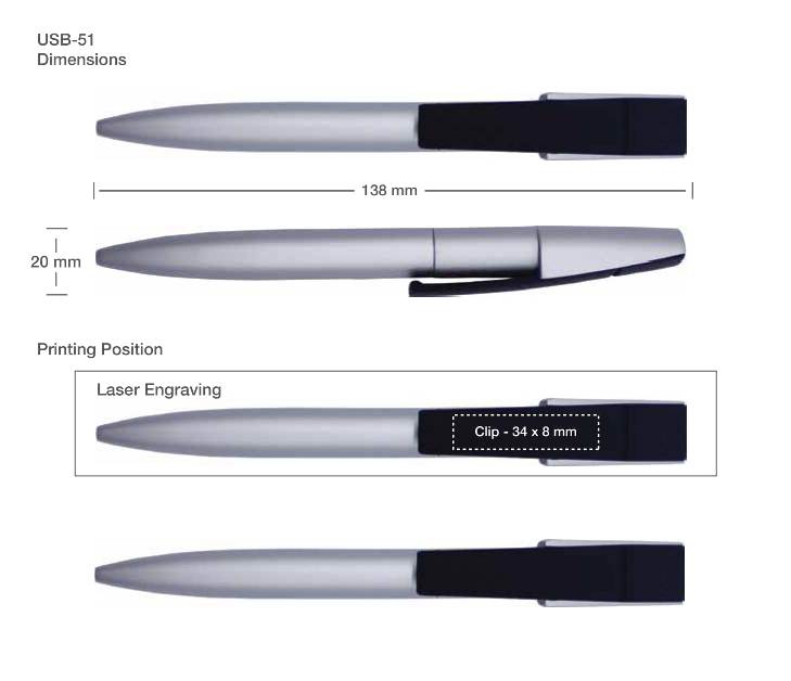 USB Pen Printing Details